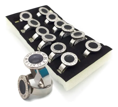 Anillo Sello Acero Quirurgico MercadoLibre