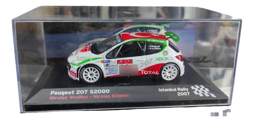 Peugeot 207 S2000 - Istanbul Rally 2007 Esc 1/43