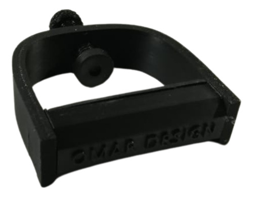 Capodastro Para Guitarra Acustica/criolla/española Negro