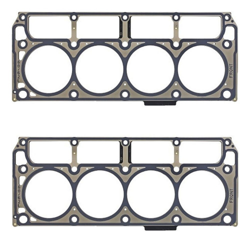 Par Junta De Cabeçote Em Aço Chevrolet Camaro V8 6.2 2010-19