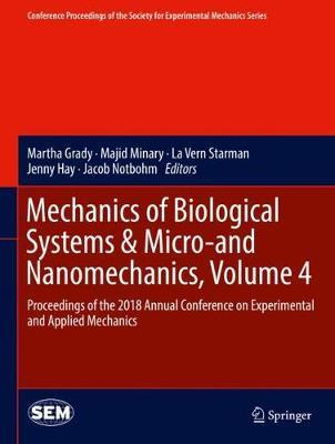 Libro Mechanics Of Biological Systems & Micro-and Nanomec...