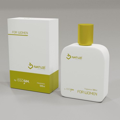 Perfume Vidro Nº 18 Natuzí - 100ml, Floral Frutal