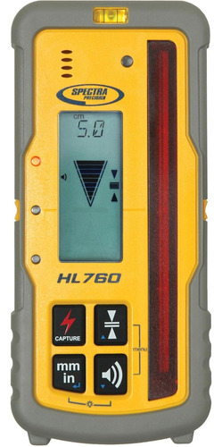 Spectra Precision Receptor De Nivel Laser Hl760, Pantallas L