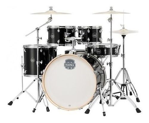 Imagen 10 de 10 de Batería Mapex Storm Ltst5295ft 5 Cuerpos Fierros Banqueta