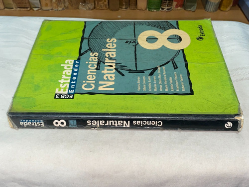 Entender Ciencias Naturales 8 Egb 3- Berler- Estrada (Usado)
