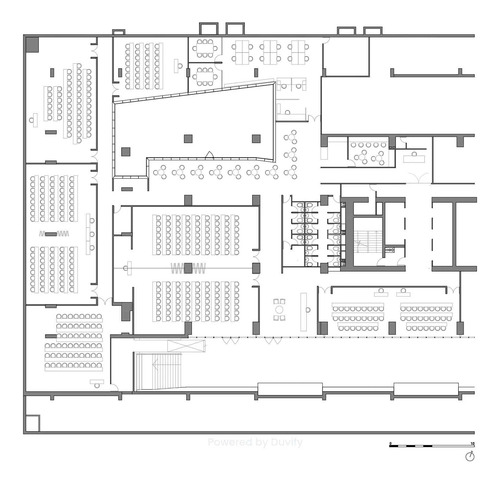 Local Comercial 1.357 M2, Nueva Las Condes