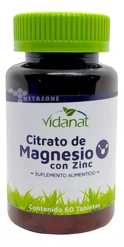 Citrato de Magnesio y Citrato de Potasio 100 Caps c/u Granalia