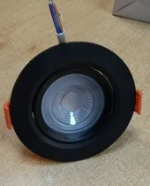 Comprar Spot Embutido Led 5w En Plástico Y Aluminio Color Negro
