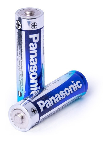8 Pilhas Alcalina Premium Aa Panasonic Platinum Power Orig  