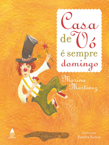Livro Casa De Vo E Sempre Domingo, De Martinez, Marina. Editora Nova Fronteira, Capa Mole, Edição None Em Português, 2017