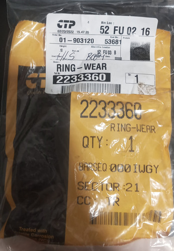 Ring-wear 2233360 - Caterpillar