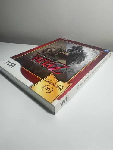 The Legend Of Zelda Twilight Princess Wii Original Lacrado | Frete