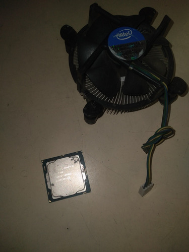 Procesador Gamer Intel Core I5-7400 + Cooler 