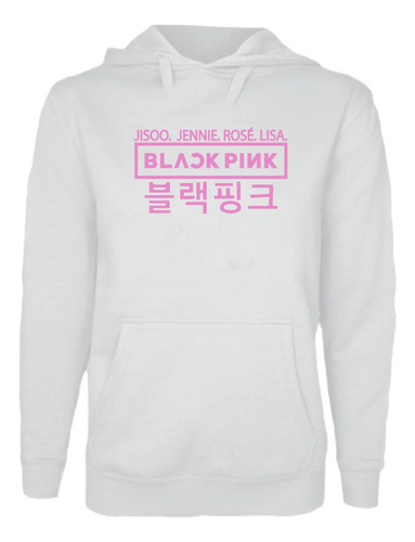 Polerón Estampado Unisex Blackpink