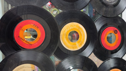 Remate De Discos 100 Discos Vinil Envío Gratis Musica (Usado)