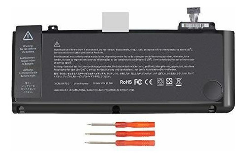 Bateria A1321 A1286 Para Macbook Pro 15 Inch Mid 2009 Mid 20