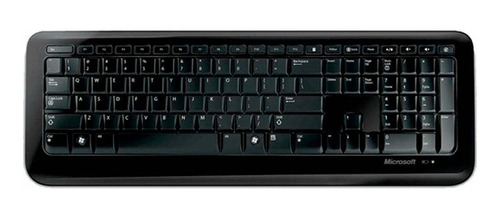 Teclado Inalambrico Modelo 850 Color Negro Español