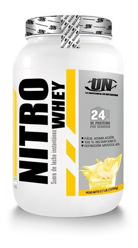 Nitro Whey Un 1.25 Kg Proteina En Activationperu