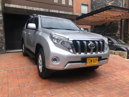 Toyota Prado Tx Diesel 2015 Blindada N-3
