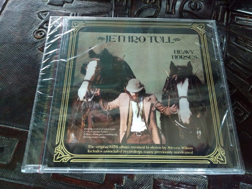 Jethro Tull - Heavy Horses (steven Wilson Remix) Cd - Import