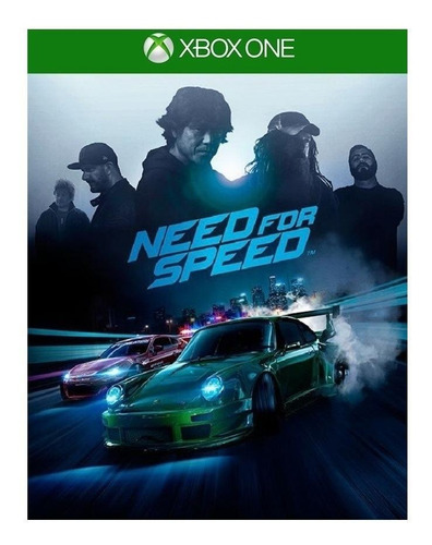 Need for Speed  Standard Edition Electronic Arts Xbox One Digital