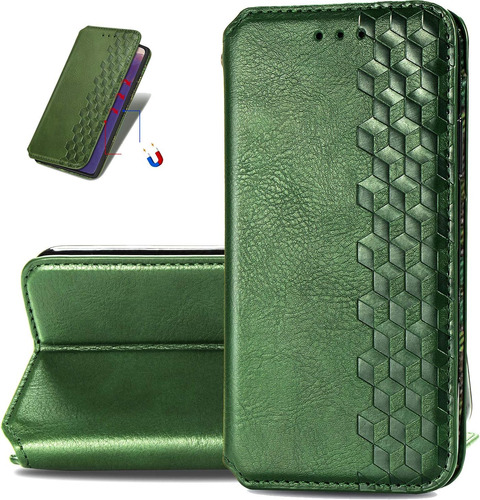 Samsung Galaxy M11 Zyzx Wallet Verde