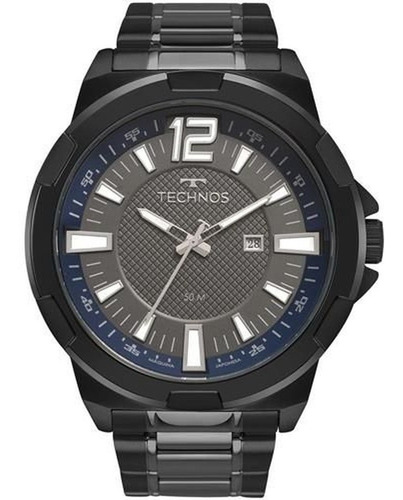 Relógio Technos Masculino Preto Racer