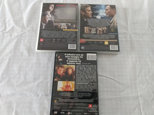 3 Dvd Conduta De Risco+ Queima De Arquivo+ Código De Conduta