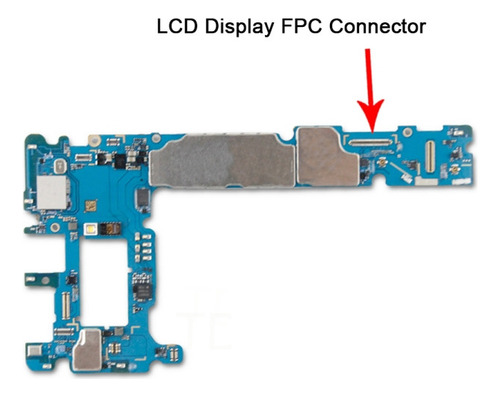 Compatível Conector Fpc De Pantalla Lcd For Placa Base, 10