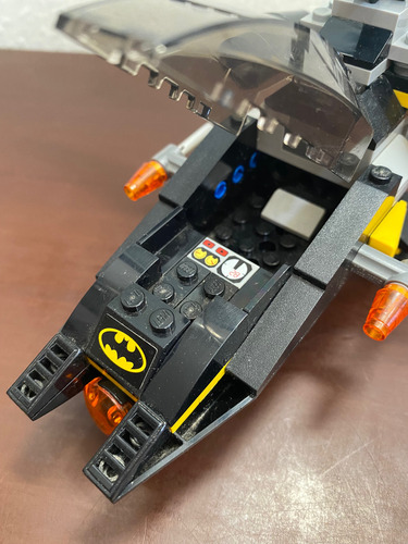 Lego Batman: Man-bat Attack, Armado 184 Set Armado Con Manual (Usado)