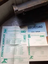 Comprar Elecciones Nacionales 1984 Partido Socialista Lista 90 F.a.