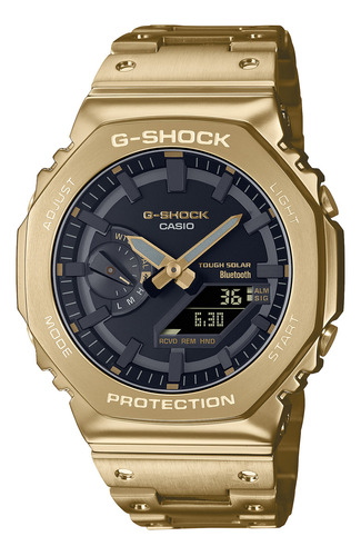 Reloj G-shock Gm-b2100gd-9acr Correa Dorado