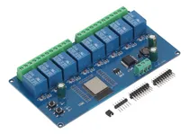 Comprar Módulo De Relé De 8 Canales Esp32 Wifi Wifi Control Ble