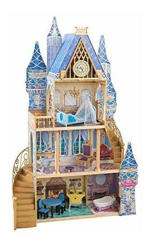 Kidkraft Disney Princess Cinderella Royal Dream Casa De Muñ