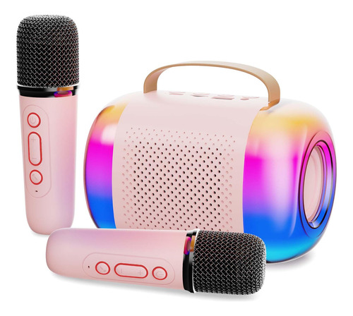 Auney Maquina De Karaoke Para Ninos, Altavoz Bluetooth Porta