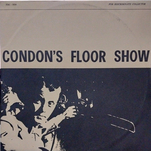 Eddie Condon Condons Floor Show Tapa 8 Vinilo 10 Usa