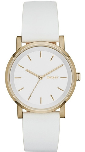 Relógio Luxo Feminino Dkny Donna Karan Original Ny2340/2bn