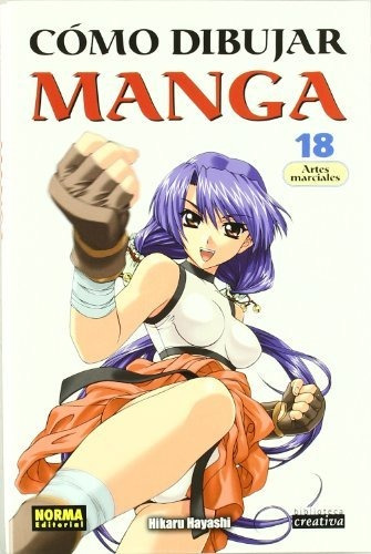 Como Dibujar Manga 18 Artes Marciales (biblioteca Creativa)