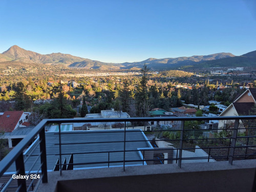 Casa Nueva Con Vista Inmejorable Vista Al Valle De La Dehesa