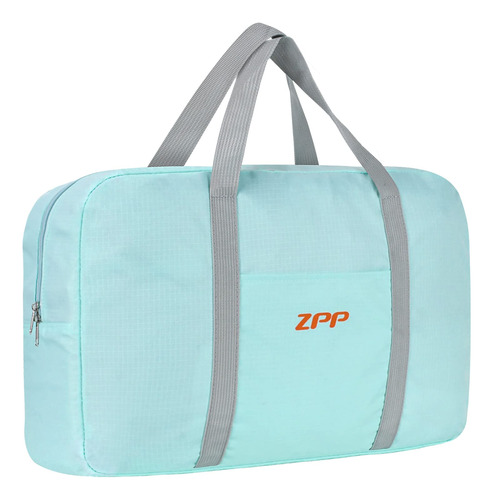 Bolsa Lona Viaje Deportiva Mujer Verde Moda Casual Fin Seman