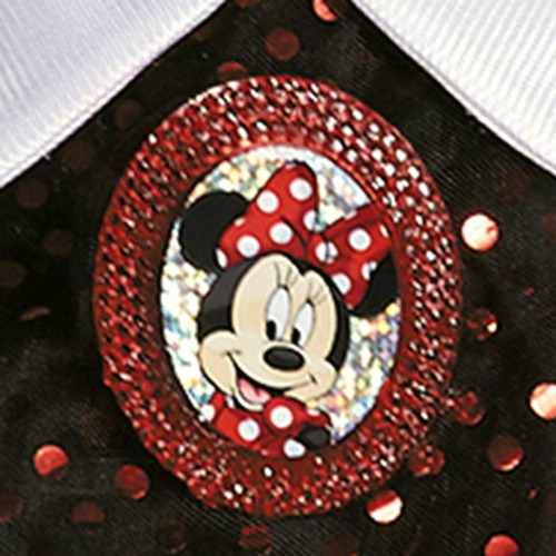Disfraz Infantil De Minnie Mouse, Talla: 12-18 Meses