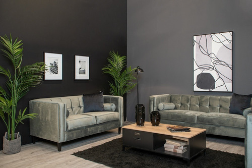 Sofa Drake Gris Këssa Cdmx