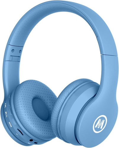 Auriculares Mokata, Infantiles, C/ Bluetooth, Azul Cielo