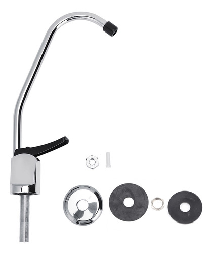 Grifo De Lavabo Con Cuello De Cisne De Cobre, G1/4 Pulgadas