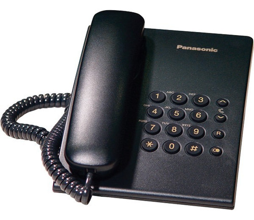Teléfono Panasonic Alámbrico Kx-ts500