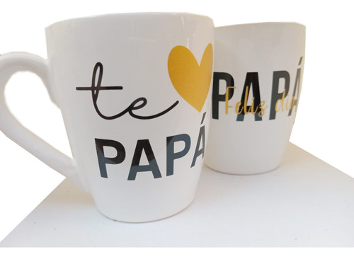 Taza Bombé Día Del Padre Souvenir