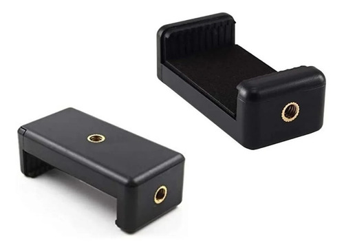 Suporte De Celular Com Rosca 1/4 P/ Tripe