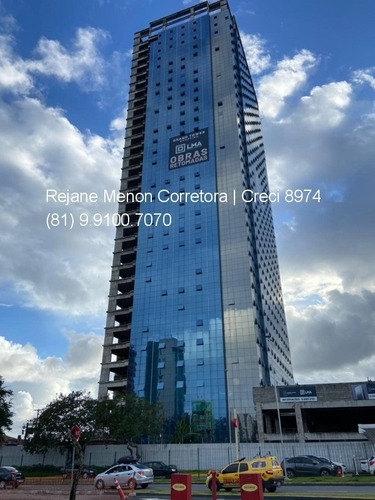 Imagem 2 de 10 de Vendo Sala No Empresarial Grand Tower Shopping, Boa Viagem - Rm0978 - 70003191