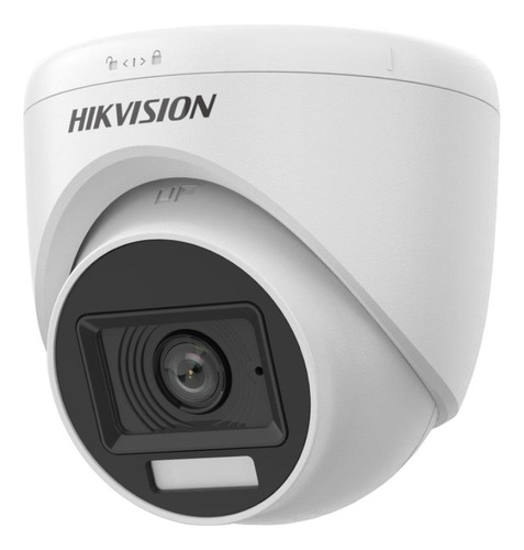 Câmera Com Microfone Hikvision Hybrid 3k Ds-2ce76k0t-lpfs