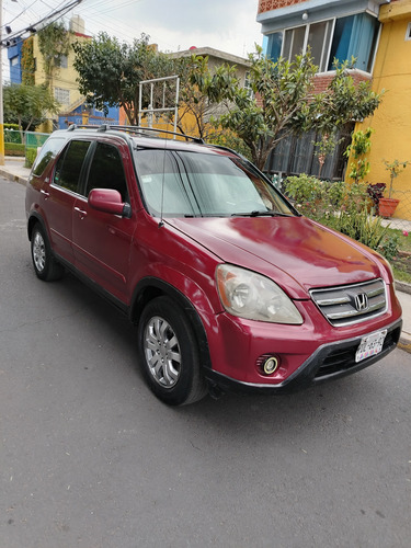 Honda CR-V 2.4 Ex 156hp Mt